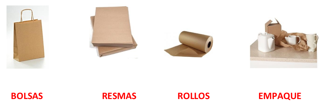Papel Kraft Ecopulpack Papel Kraft Ecopulpack